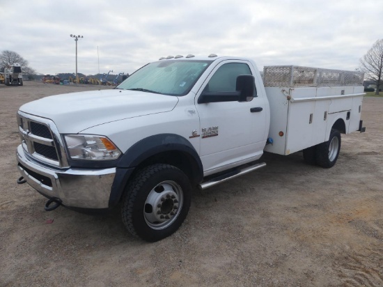 2017 Dodge Ram 3500 4WD Truck, s/n 3C7WRLBL4HG559683: Reg. Cab, Cummins 6.7