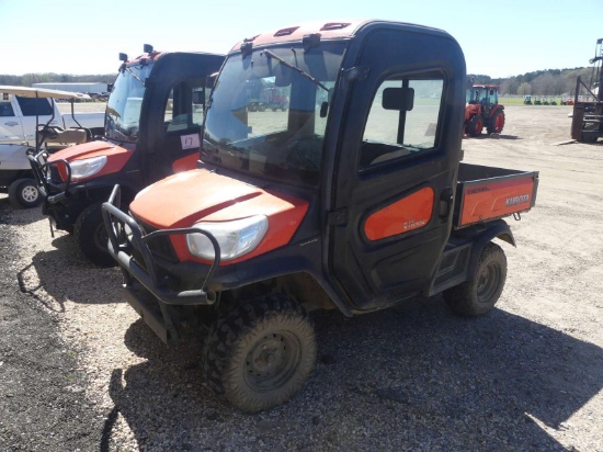 2023 Kubota RTV1100C 4WD Utility Vehicle, s/n A5KC2GDBHPH077985 (No Title -