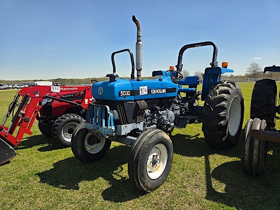 Ford New Holland 5030 Tractor, s/n 75009: Rollbar, Shuttle Shift, Meter Sho