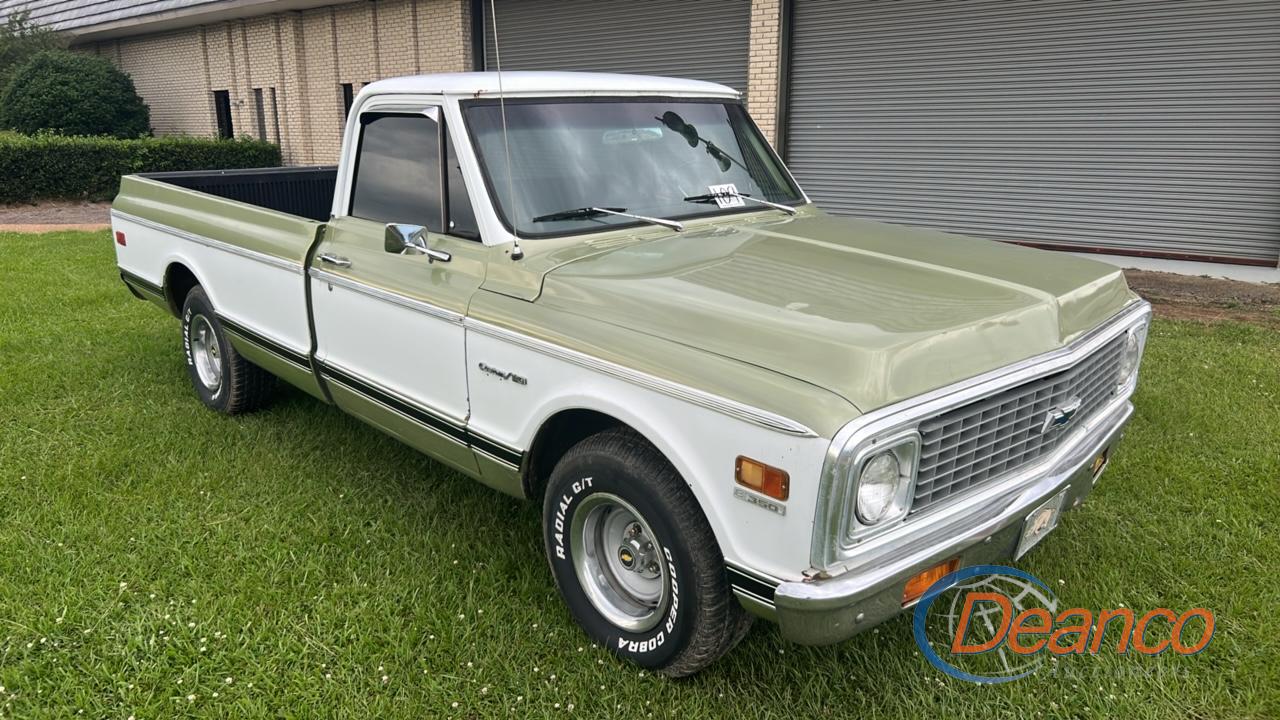 1971 Chevy Custom 10 Pickup, s/n CE141S635112: | Proxibid