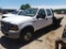 2005 Ford F350 Flatbed Truck, s/n 1FDWW37P35ED28306: Powerstroke V8 Turbo D