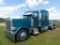 2018 Peterbilt 389 Truck Tractor, s/n 1XPXD49X4JD462340: T/A, Sleeper, Cumm