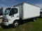 2019 Hino 195 Van-body Truck, s/n JHHGDM2H2KK001474: S/A, Diesel Eng., Auto