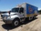 2005 International 4300 Reefer Truck, s/n 1HTMMAANX5H122060: DT466 Eng., Au