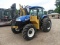 New Holland TS6.125 Tractor, s/n 506006: C/A, Drawbar, Lift Arms, PTO, w/ T