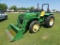 John Deere 5065E MFWD Tractor, s/n 4PY5065EABB004440: Loader w/ Bkt., 1929