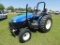 New Holland TN65 Tractor, s/n 001321481: 2wd, Hyd Remote, 611 hrs