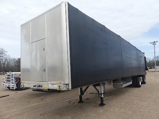 2023 Reitnouer Conestoga 48' Flatbed Trailer, s/n 1RNF48A23PR058233: T/A,