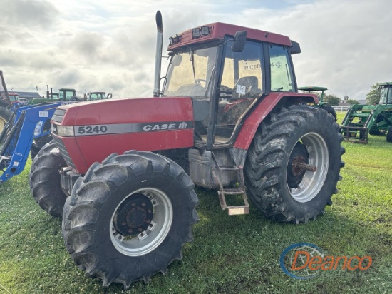 Case 5240A Tractor, s/n JJF1041808