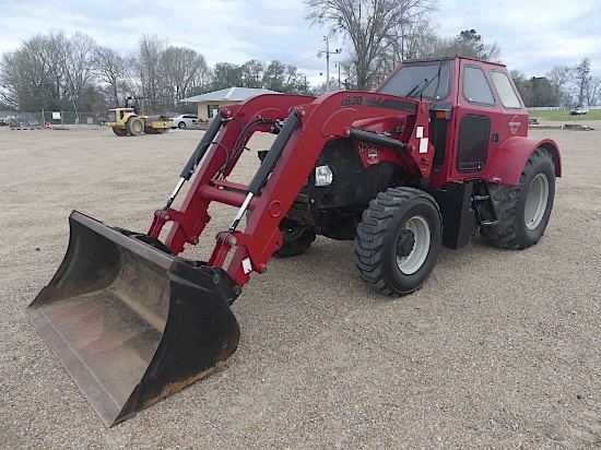 CaseIH Farmall 120C MFWD Tractor, s/n ZHLF05533: Shuttle w/ Creeper Gear, L