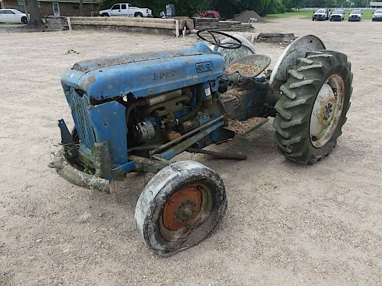 Ford 2000 Selectamatic Tractor, s/n 25460 (Salvage); Gas Eng.