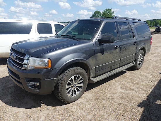 2015 Ford Expedition XLT SUV, s/n 1FMJK1HT1FEF34103: 4-door, 3.5L Gas Eng.,