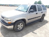2005 Chevy Tahoe, s/n 1GNEC13T05J206324: 4-door, 5.3L Gas Eng., Auto, 3rd R