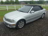 2005 BMW 325ci Convertible, s/n WBABW33425PL36638: 6-cyl. Eng., 162K mi.