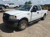 2007 Ford F150 4WD Pickup, s/n 1FTRX14WX7FA82124: 4.6L Gas Eng., Auto, PW&D
