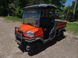 Kubota RTV900 4WD Utility Vehicle, s/n D6315 (No Title - $50 Trauma Care Fe