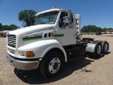 1998 Ford Louisville Truck Tractor, s/n 1FTYS96Y3WVA25713: T/A, Day Cab, 10