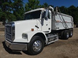 1999 Freightliner Tandem-axle Dump Truck, s/n 1FUY6MDB1XPA23210: 13-sp., Tr