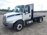 2016 International 4300 Flatbed Truck, s/n 3HAMNMMM8GL023574: S/A, Cummins