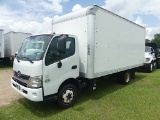 2019 Hino 195 Van-body Truck, s/n JHHGDM2H6KK001574: S/A, Diesel Eng., Auto