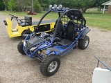 2021 Tiking Go Cart (No Title - $50 Trauma Care Fee Applies): 168.9cc Gas E