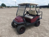 Club Car Electric Golf Cart, s/n PQ1113-182838 (No Title): 48V, w/ Charger