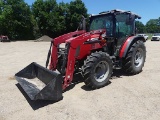 2021 Massey Ferguson 4707 MFWD Tractor, s/n 001194: C/A, PTO, 3PH, Drawbar,