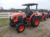 Kubota L4760D MFWD Tractor, s/n 42418: Rollbar Canopy, Hydrostat, PTO, Lift