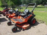 2012 Kubota ZG327 Zero-turn Mower, s/n 51441: 60
