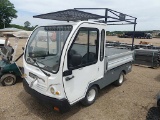 2020 Taylor Dunn Bigfoot 3000 Utility Cart (Salvage): C/A, 48-volt, Battery
