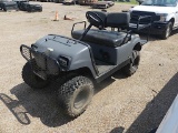 Yamaha Electric Golf Cart, s/n JR1-501784 (Salvage): 48-volt, Has Batteries