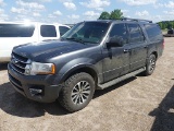 2015 Ford Expedition XLT SUV, s/n 1FMJK1HT1FEF34103: 4-door, 3.5L Gas Eng.,