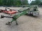 John Deere 1460 Hay Cutter, s/n CC1460X332236 (Manual in Check-in Building)