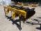Amco TJ3 Levy Plow, s/n A227433
