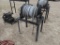Metal Rack w/ Hose & Reel