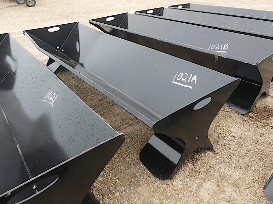 Heavy-duty 90" Cattle Feeder