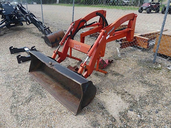 Kioti KL130 Loader for 30hp Tractor