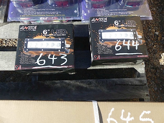6' Light Bar