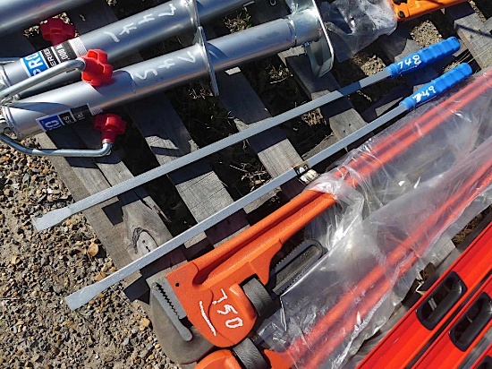 36" Professional Pry Bar Set