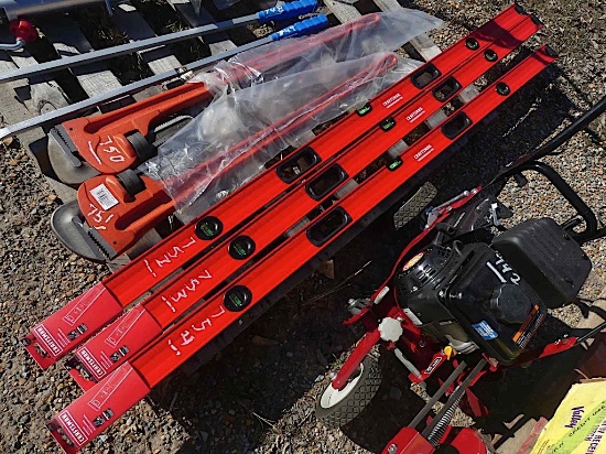 Craftsman 6' Box Beam Level