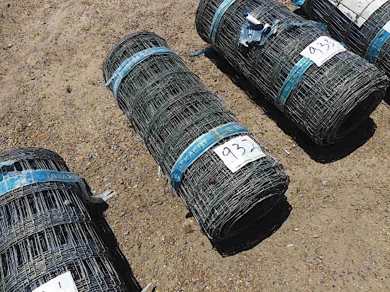 Roll of High Strength Field Fence Wire: 3' Tall