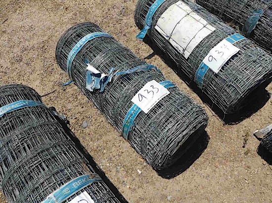 Roll of High Strength Field Fence Wire: 3' Tall