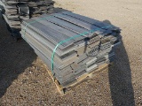 Pallet of Miscellaneous Tongue and Groove Vinyl Flooring