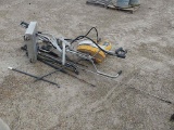 Lot of Pressure Washing Attach., Jet Cleaner, Handles