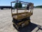 Grove SM2232E Scissor-type Manlift, s/n 185321: 24V Electric, New Charger,