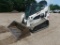 2018 Bobcat T770 Skid Steer, s/n AT6316239: C/A, GP Bkt., Hyd. QC, Rubber T