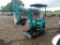 Unused 2025 AGT MH12RX Mini Excavator, s/n 20250213X77: 13.5hp Gas Eng.