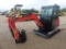 Unused 2025 AGT QNT50R Mini Excavator, s/n 25021500005: 29hp Gas Eng., Hyd.