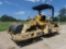 Sakai SW850ND-11 Tandem Drum Roller, s/n 50179C: Canopy, Vibratory, Water S