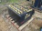 Hawker 36-volt Battery Pack, s/n PL302152400 (Warehouse Storm Damaged)